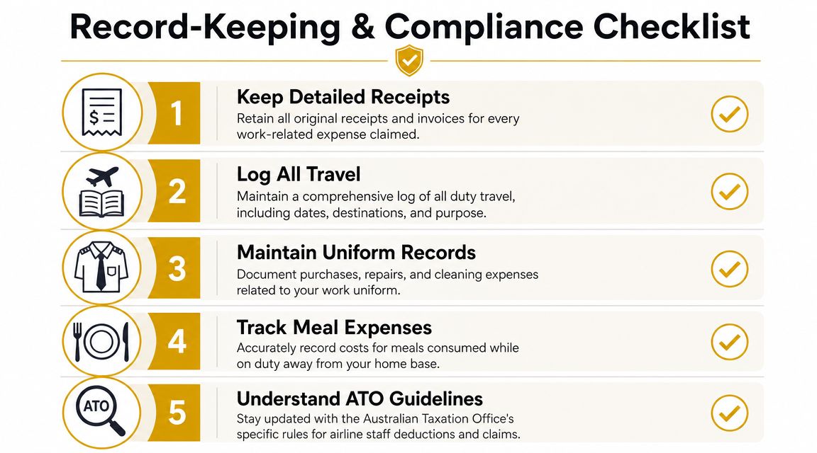 airline-staff-what-can-you-claim-record-keeping