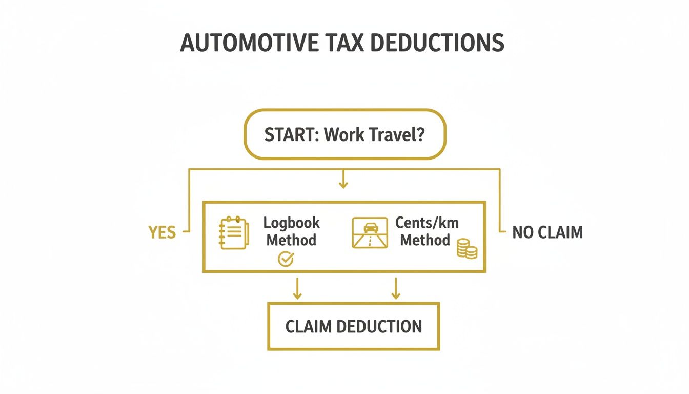 automotive-tax-deductions-tax-flowchart