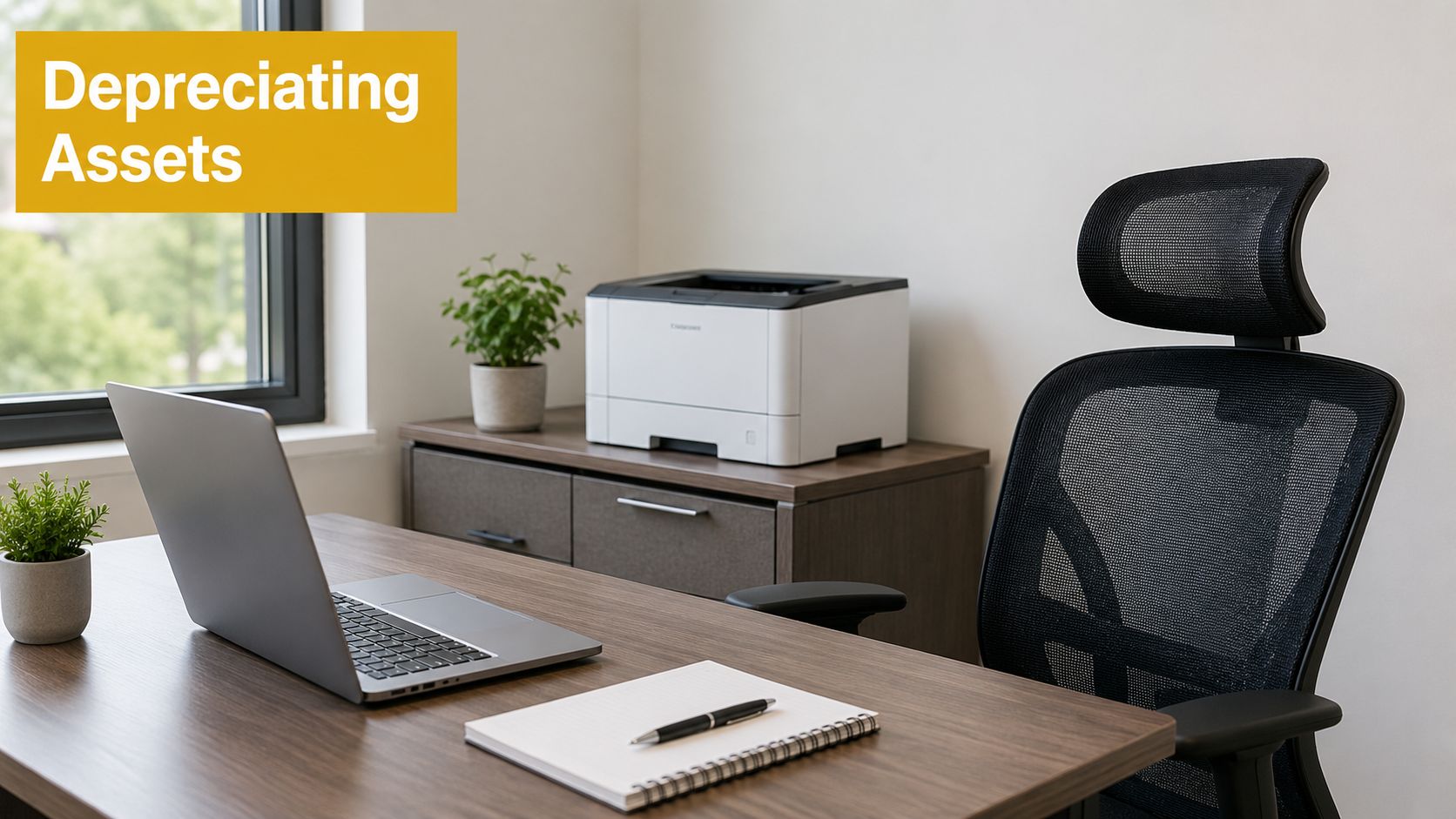 how-to-do-depreciation-office-workspace
