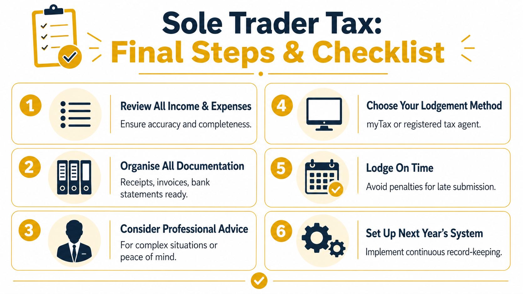 sole-trader-tax-return-tax-checklist