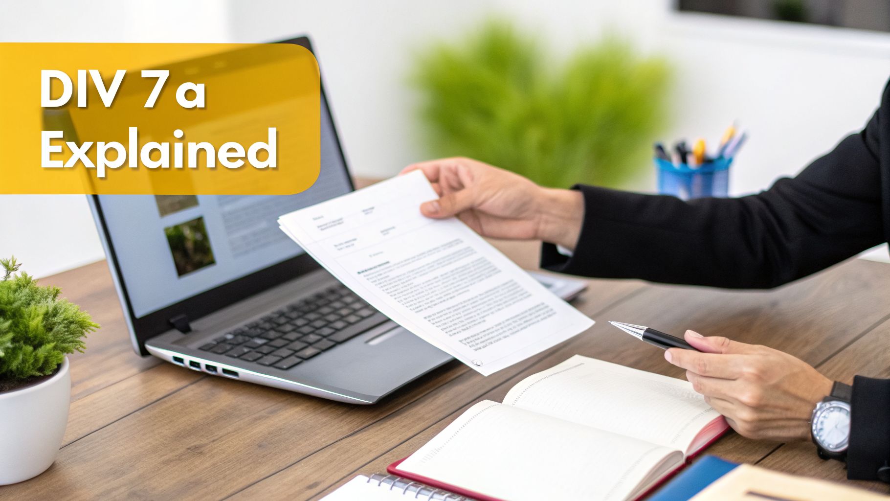what-is-a-div-7a-loan-document-review