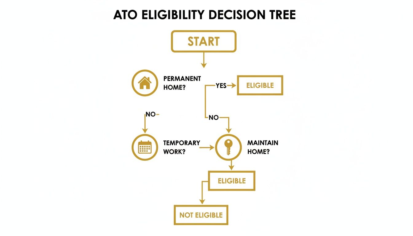 working-away-from-home-allowance-decision-tree