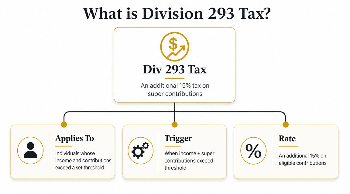Div 293 Tax Calculator: A 2026 High-Earner's Guide