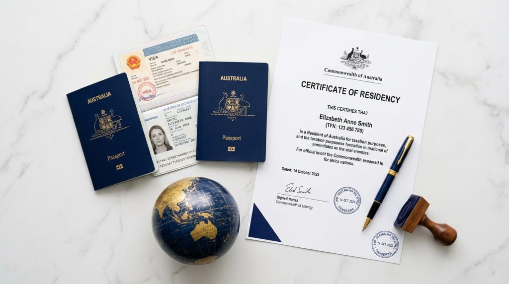 tax residency certificate australia: A Practical Guide